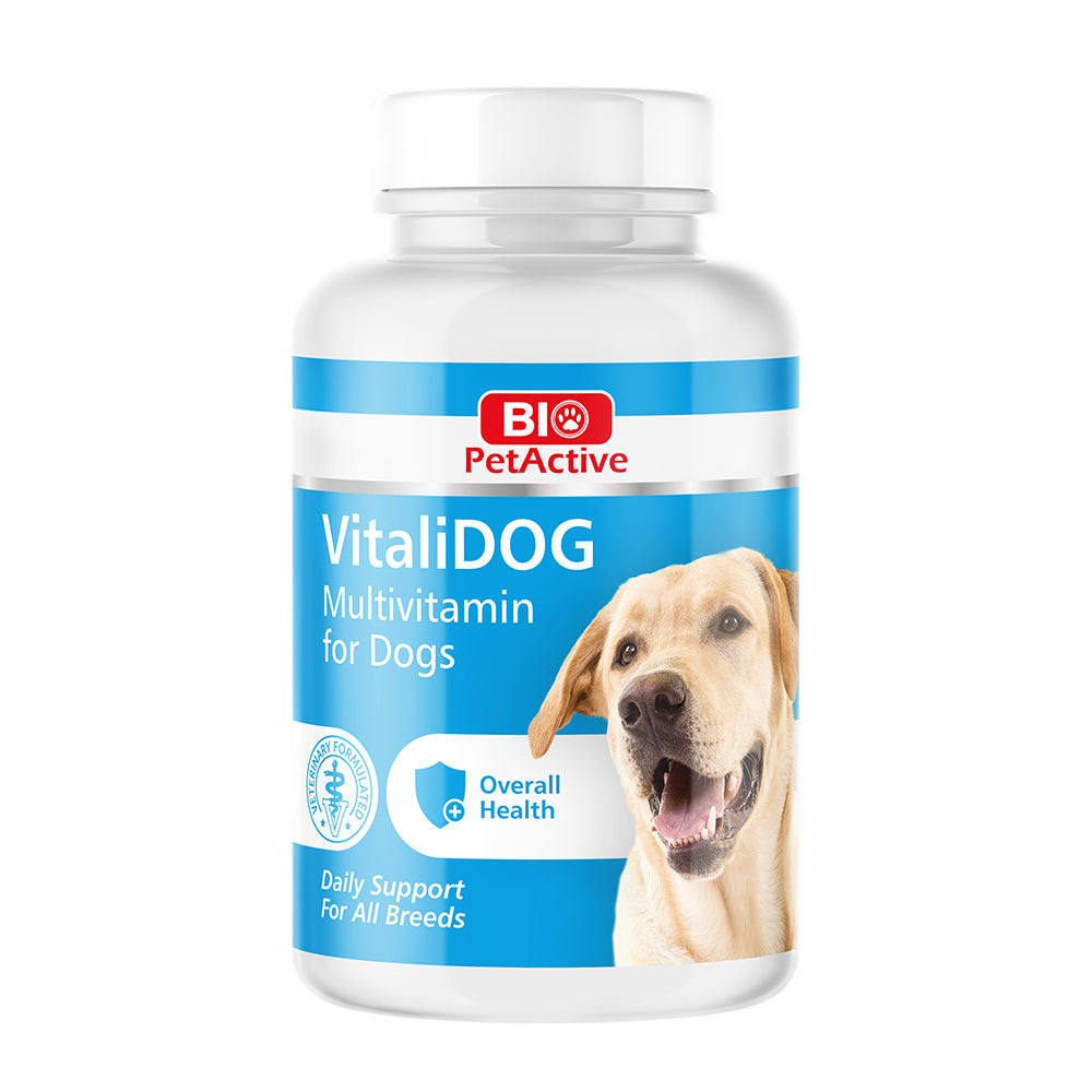 Vitalidog - Multivitamin Tablets for Dogs