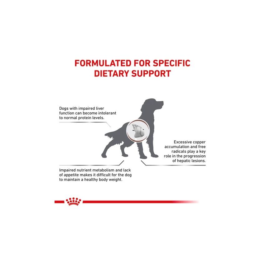 VD DOG HEPATIC 7KG Dry Food Royal Canin