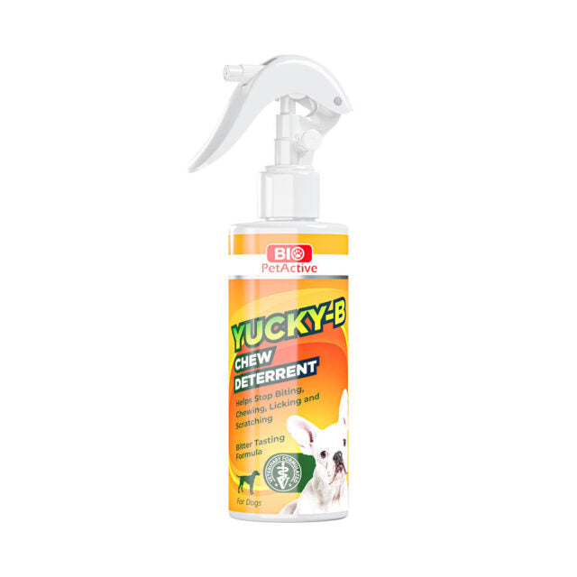 Yucky-B Chew Deterrent for Dogs 250 ml
